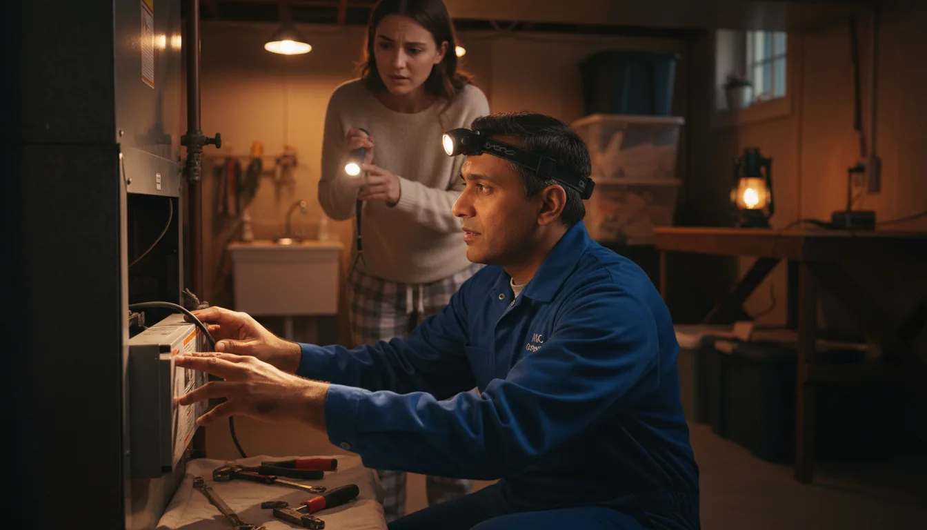 Emergency HVAC Repair in Shelby, MS near me · HVAC